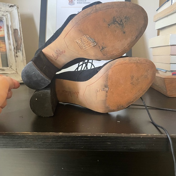 Sam Edleman Yono Black Suede heels - Picture 5 of 5